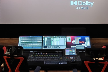 5.1 pre-mixing and Stereo mixing sound recording studio
